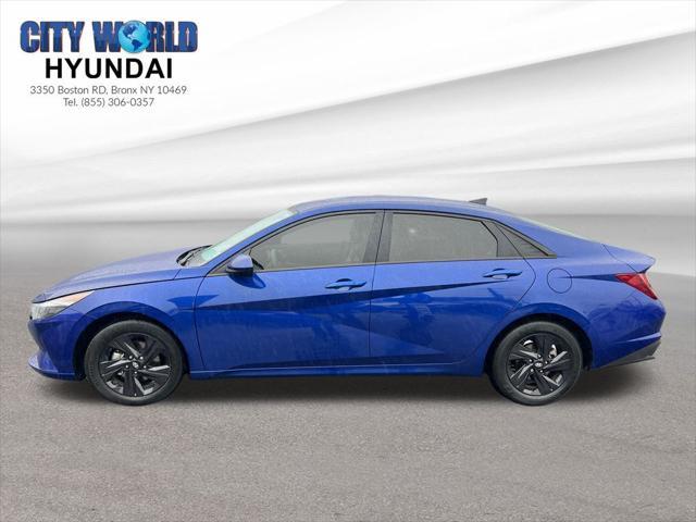 used 2022 Hyundai Elantra car, priced at $17,689