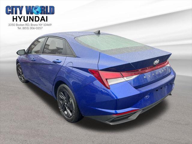 used 2022 Hyundai Elantra car, priced at $17,689