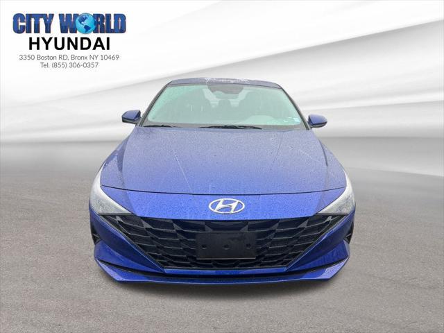 used 2022 Hyundai Elantra car, priced at $17,689