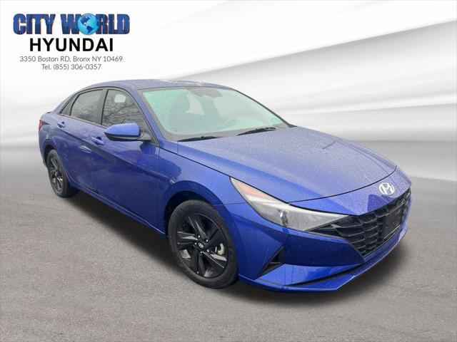 used 2022 Hyundai Elantra car, priced at $17,689