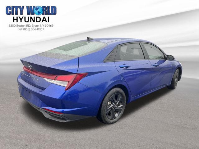 used 2022 Hyundai Elantra car, priced at $17,689