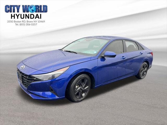 used 2022 Hyundai Elantra car, priced at $17,689