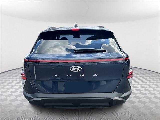 new 2025 Hyundai Kona car, priced at $29,460