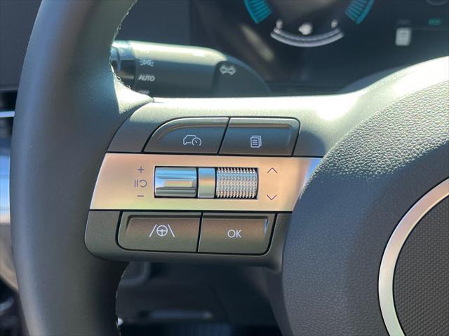 new 2025 Hyundai Kona car, priced at $29,460