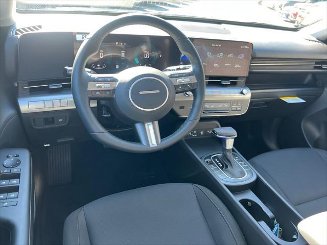 new 2025 Hyundai Kona car, priced at $29,460
