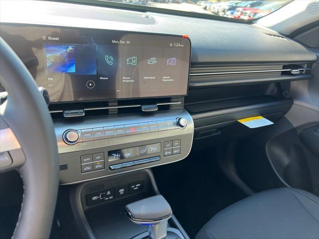 new 2025 Hyundai Kona car, priced at $29,460