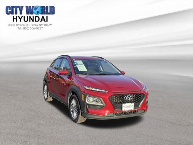used 2021 Hyundai Kona car, priced at $15,900