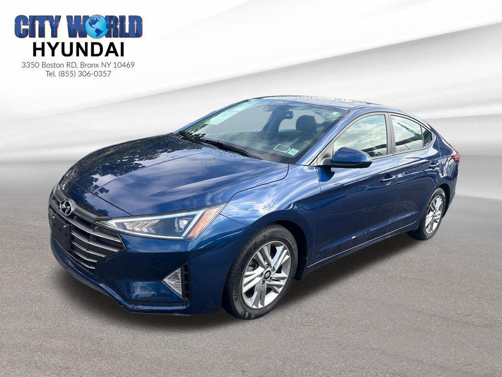used 2020 Hyundai Elantra car, priced at $17,000