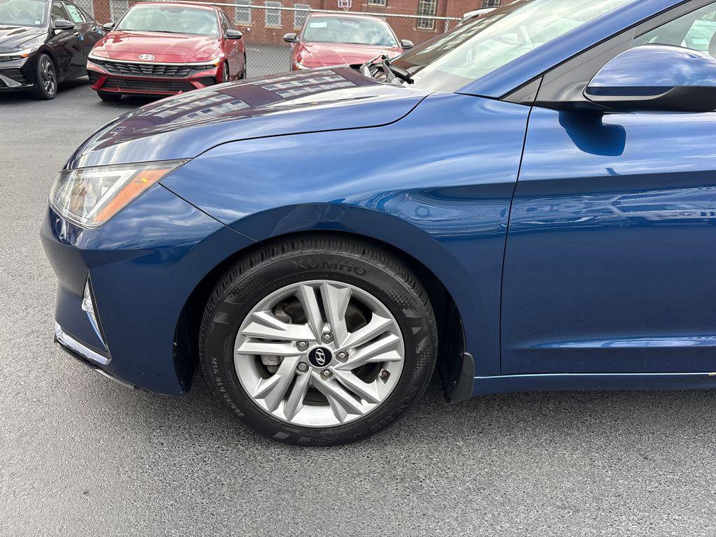 used 2020 Hyundai Elantra car, priced at $17,000