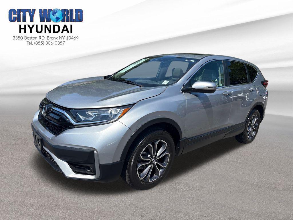 used 2022 Honda CR-V car, priced at $30,000