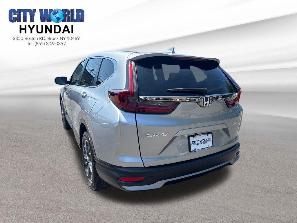 used 2022 Honda CR-V car, priced at $30,000