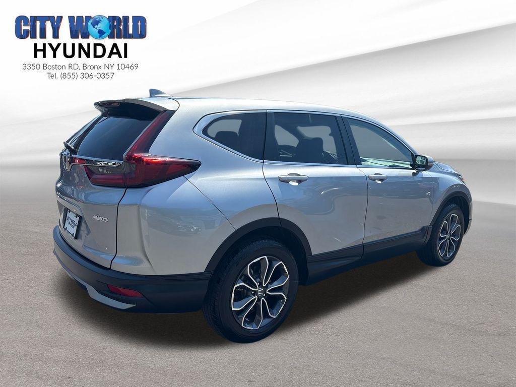 used 2022 Honda CR-V car, priced at $30,000