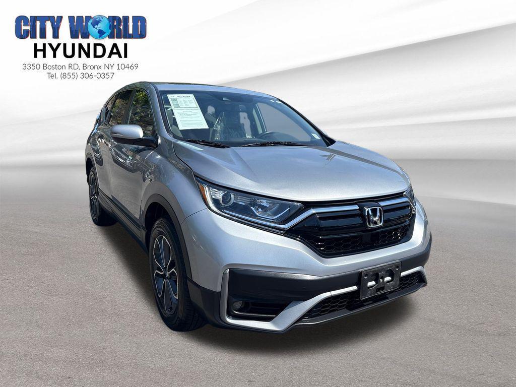 used 2022 Honda CR-V car, priced at $30,000