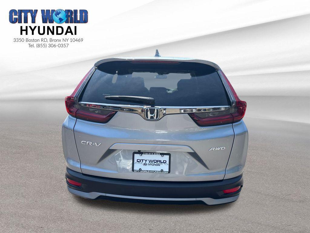 used 2022 Honda CR-V car, priced at $30,000