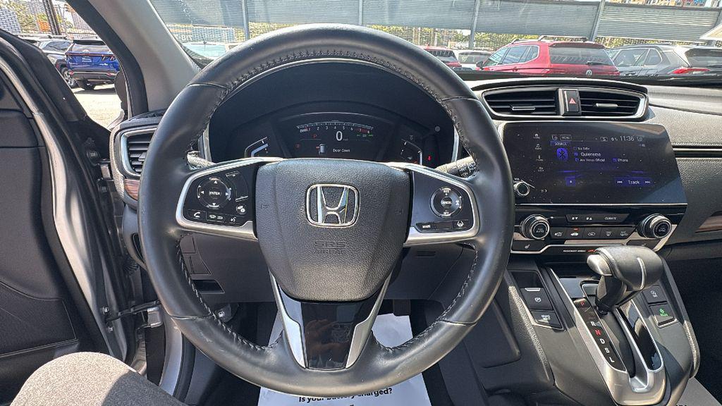 used 2022 Honda CR-V car, priced at $30,000