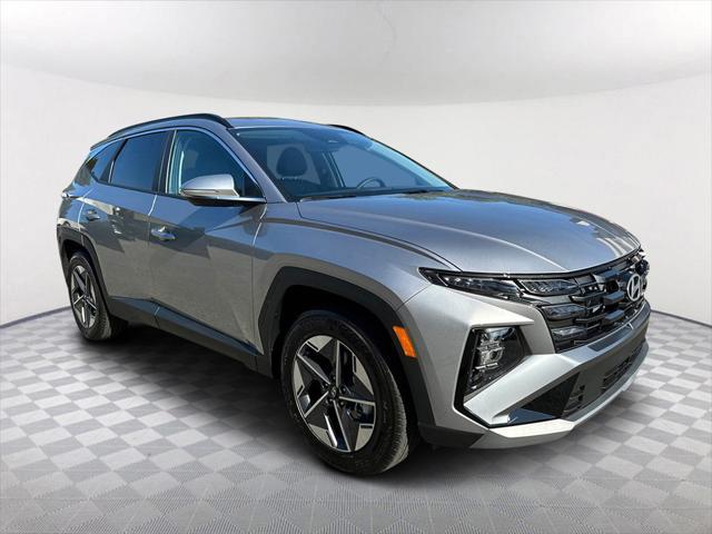 new 2025 Hyundai Tucson car, priced at $36,815