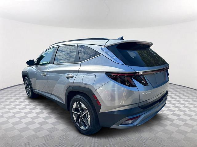 new 2025 Hyundai Tucson car, priced at $36,815