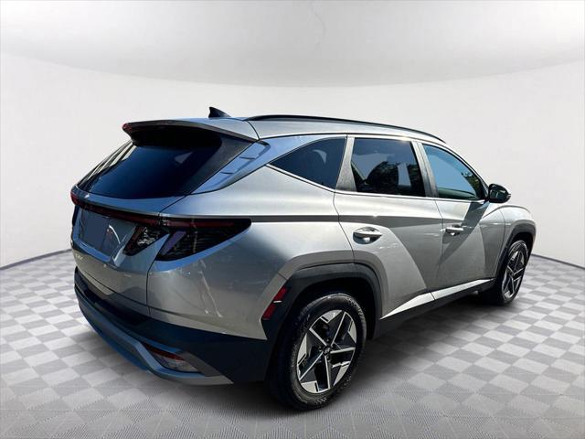 new 2025 Hyundai Tucson car, priced at $36,815