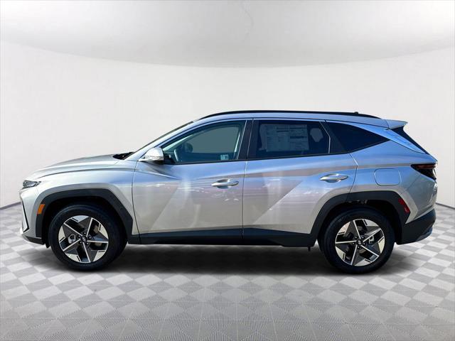 new 2025 Hyundai Tucson car, priced at $36,815