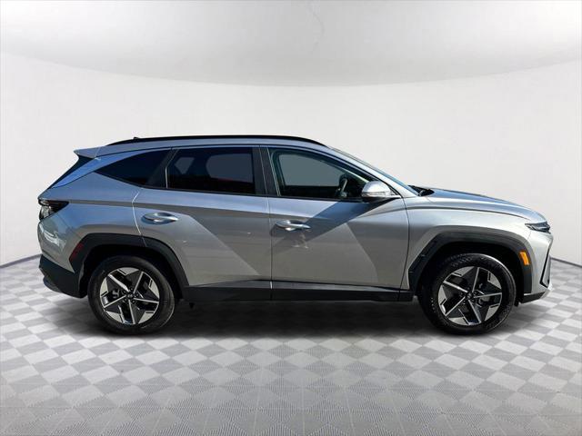 new 2025 Hyundai Tucson car, priced at $36,815