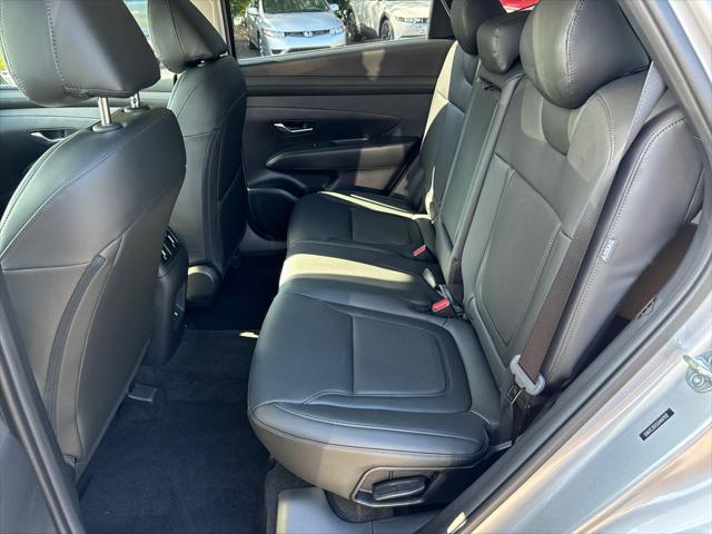 new 2025 Hyundai Tucson car, priced at $36,815