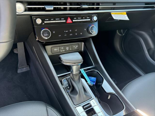 new 2025 Hyundai Tucson car, priced at $36,815