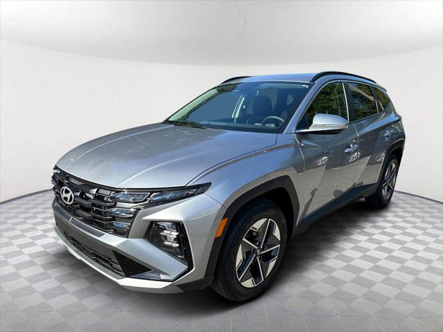 new 2025 Hyundai Tucson car, priced at $36,815