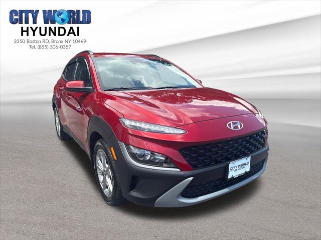 used 2023 Hyundai Kona car, priced at $21,318