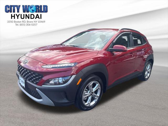 used 2023 Hyundai Kona car, priced at $21,318