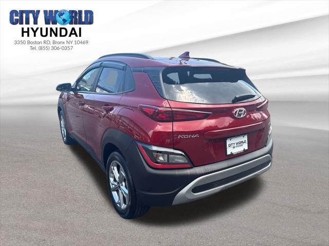used 2023 Hyundai Kona car, priced at $21,318