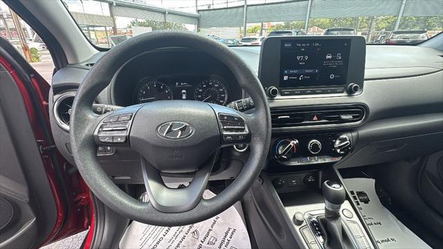 used 2023 Hyundai Kona car, priced at $21,318