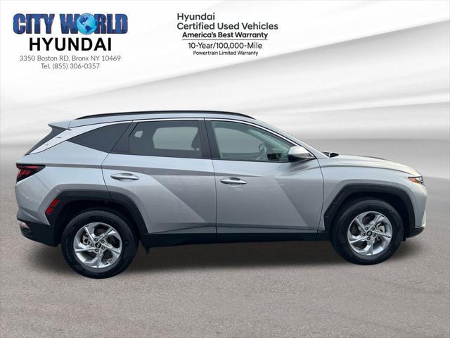 used 2024 Hyundai Tucson car, priced at $21,619