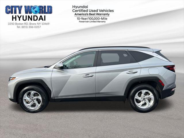 used 2024 Hyundai Tucson car, priced at $21,619