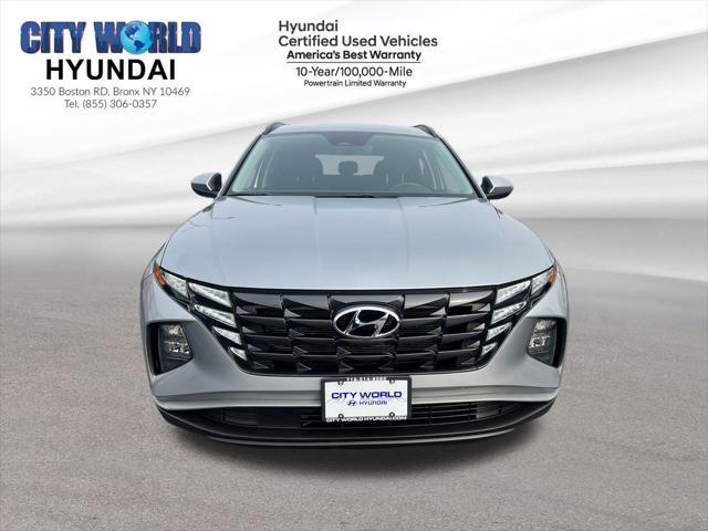 used 2024 Hyundai Tucson car, priced at $21,619