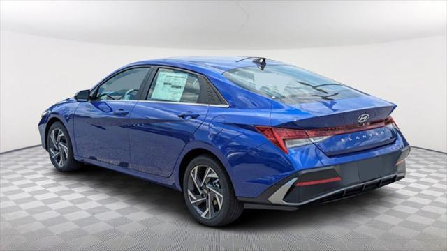 new 2024 Hyundai Elantra car, priced at $23,763