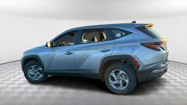 new 2024 Hyundai Tucson car, priced at $31,085