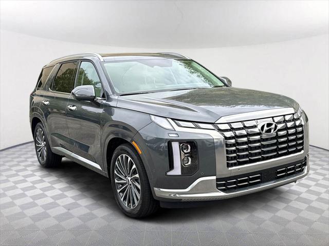 new 2025 Hyundai Palisade car, priced at $52,920