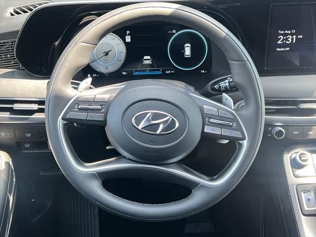 new 2025 Hyundai Palisade car, priced at $52,920