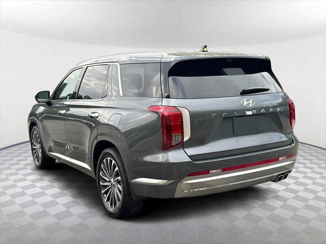 new 2025 Hyundai Palisade car, priced at $52,920