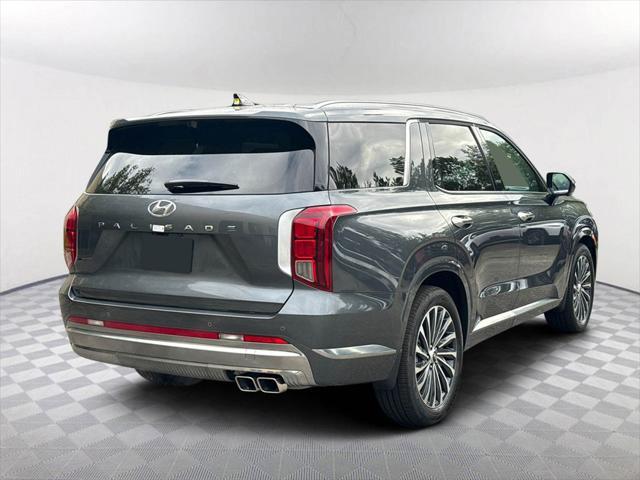 new 2025 Hyundai Palisade car, priced at $52,920