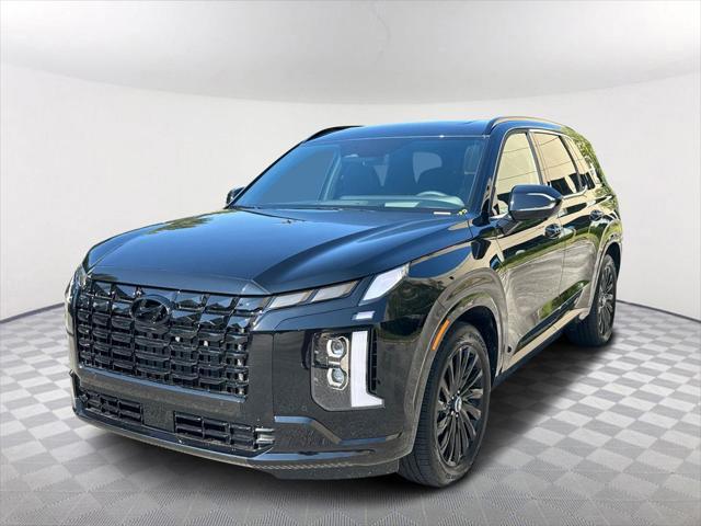 new 2025 Hyundai Palisade car, priced at $56,405