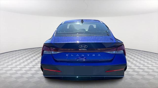 new 2024 Hyundai Elantra HEV car, priced at $26,308