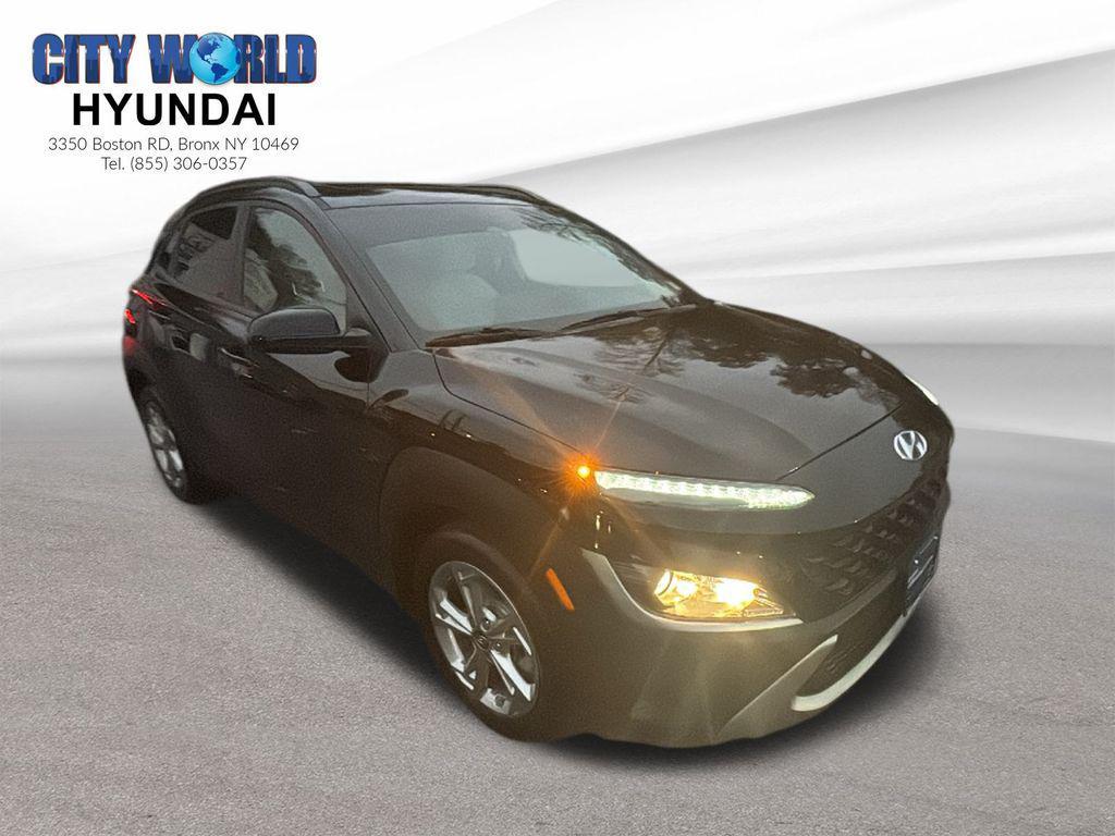 used 2023 Hyundai Kona car, priced at $21,286