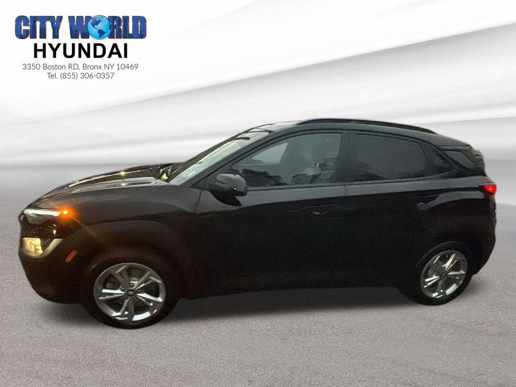 used 2023 Hyundai Kona car, priced at $21,286