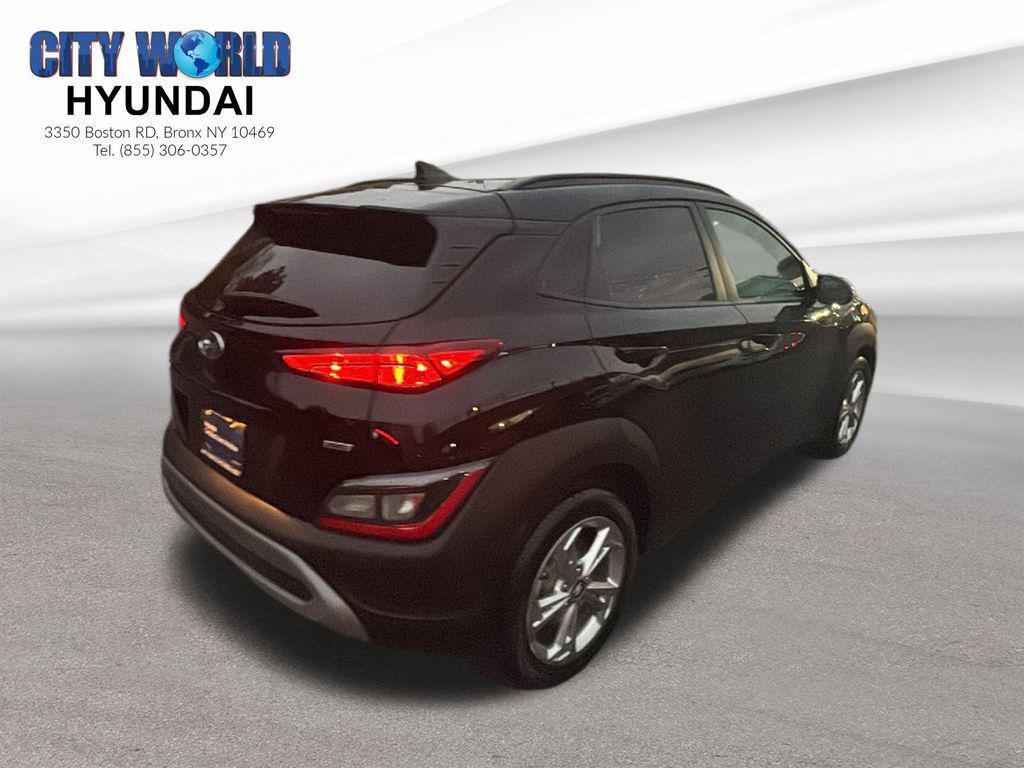 used 2023 Hyundai Kona car, priced at $21,286