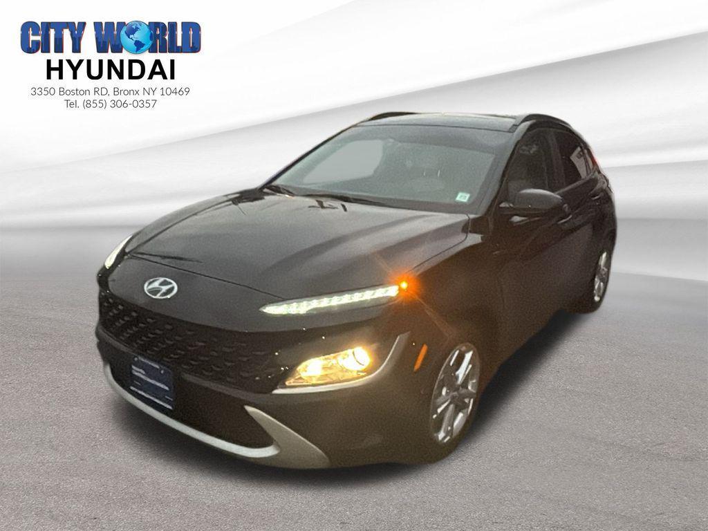 used 2023 Hyundai Kona car, priced at $21,286