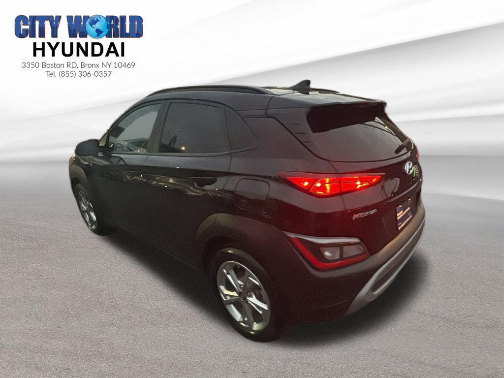 used 2023 Hyundai Kona car, priced at $21,286