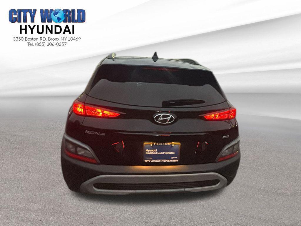 used 2023 Hyundai Kona car, priced at $21,286