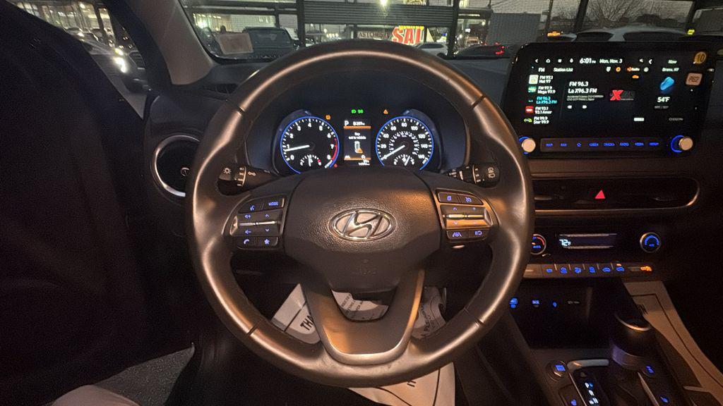 used 2023 Hyundai Kona car, priced at $21,286