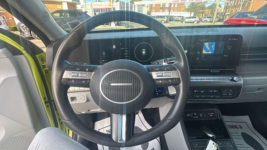 used 2024 Hyundai Kona car, priced at $25,923